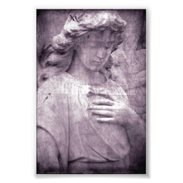 Angel 5 photo print (Front)