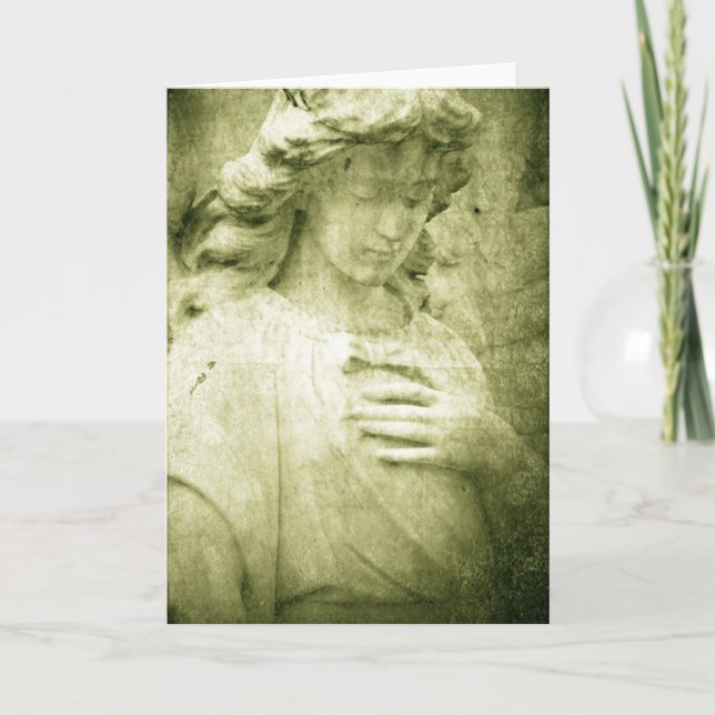 Angel 6 card (Front)