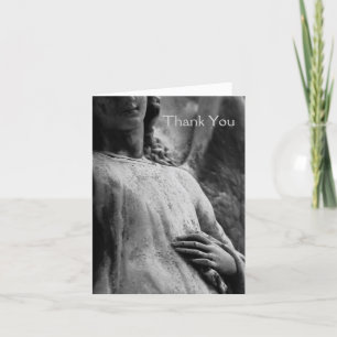 Angel 6 Sympathy Thank You note Card