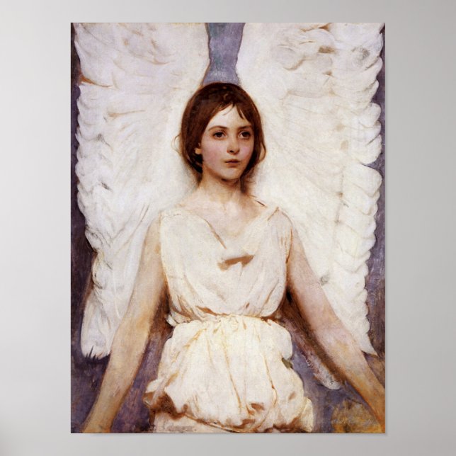 Angel, Abbott Handerson Thayer Fine Art Poster (Front)
