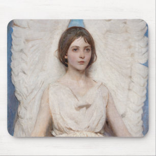 Angel - Abbott Handerson Thayer Mouse Mat