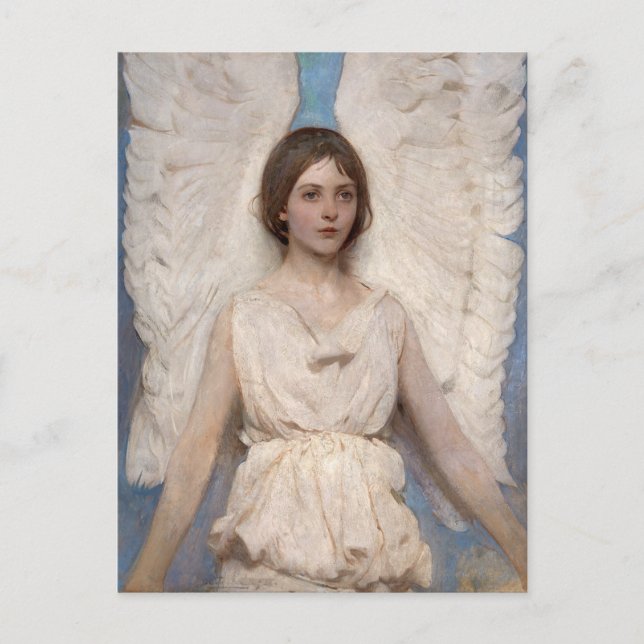 Angel | Abbott Handerson Thayer Postcard (Front)