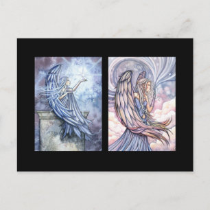 Angel ACEO Card by Molly Harrison