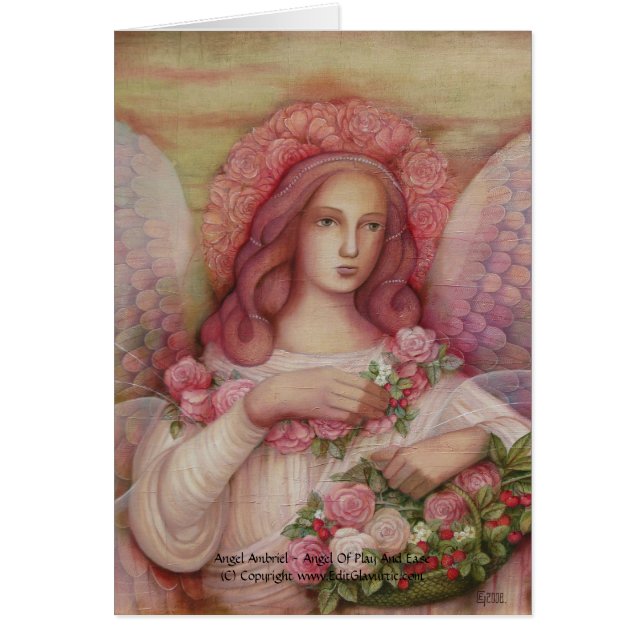 Angel Ambriel Card (Front)