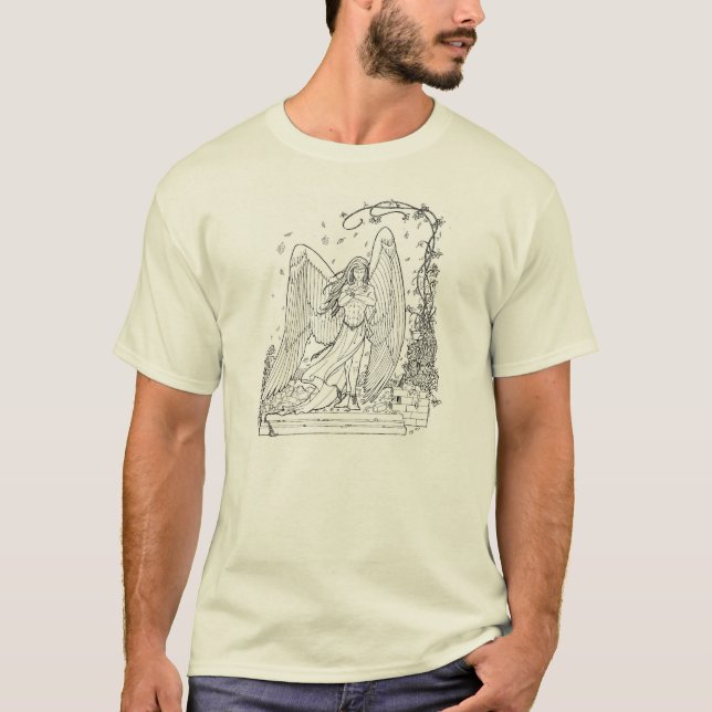 Angel Among Ruins T-Shirt (Front)