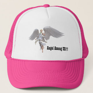 Angel Among US Trucker Hat