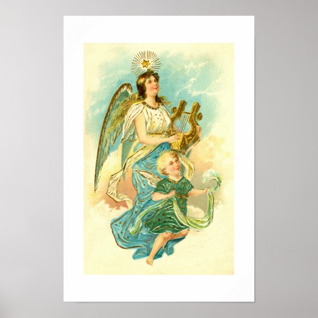 Angel and child poster (Front)