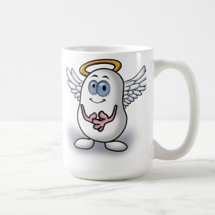 Angel and Devil Coffee Mug