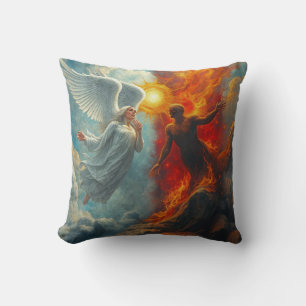 ANGEL AND DEVIL CUSHION