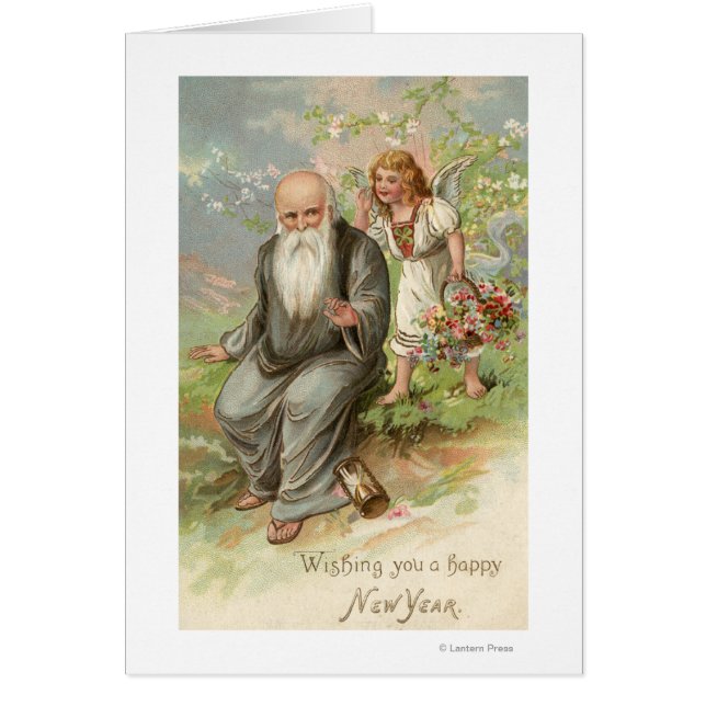 Angel and Father Time # 1 (Front)