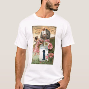Angel and Father Time # 2 T-Shirt