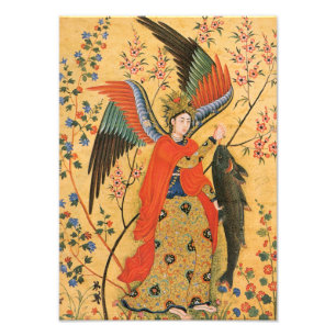 Angel and Fish Photo Print