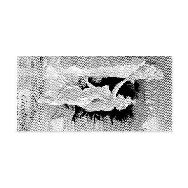 Angel and Goddess Valentine  Self-inking Stamp (Design)