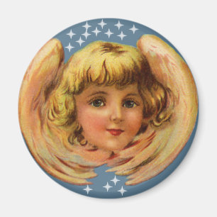 Angel And Stars Magnet