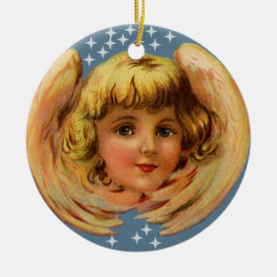Angel And Stars Ornament