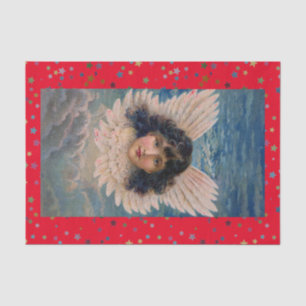 ANGEL AND STARS TISSUE PAPER