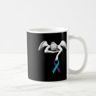 Angel And Suicide Awareness Suicide Prevention Clo Coffee Mug