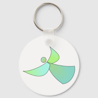 angel angel key ring