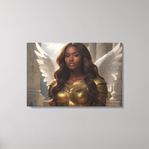 ANGEL - ANGELS CANVAS PRINT