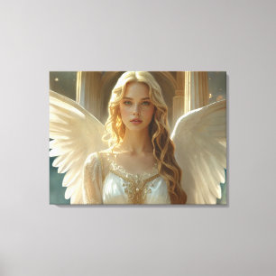 ANGEL - ANGELS CANVAS PRINT