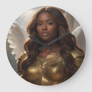 ANGEL - ANGELS LARGE CLOCK