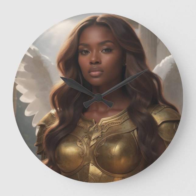 ANGEL - ANGELS LARGE CLOCK (Front)