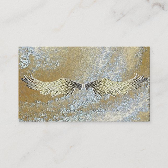 Angel Angels Love Wings Vintage Business Cards (Front)