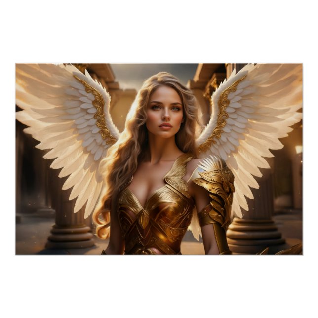 ANGEL - ANGELS POSTER (Front)