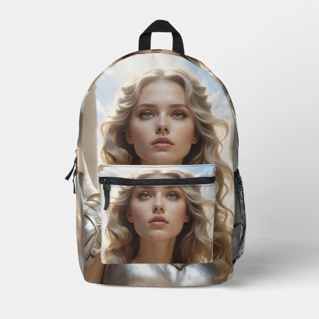 ANGEL - ANGELS PRINTED BACKPACK (Front)