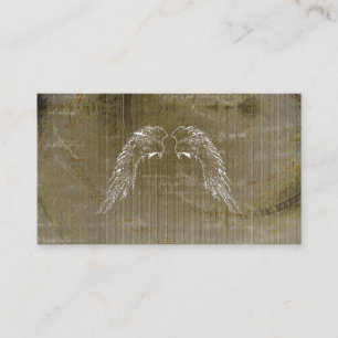 Angel Angels Wings Celtic Herbal Business Cards