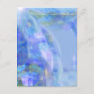 Angel Announcement Postcard