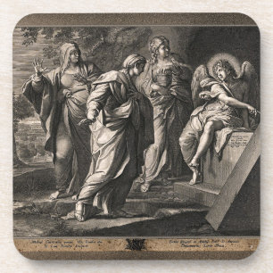 Angel Announcing The Resurrection by Jean Roullet Coaster