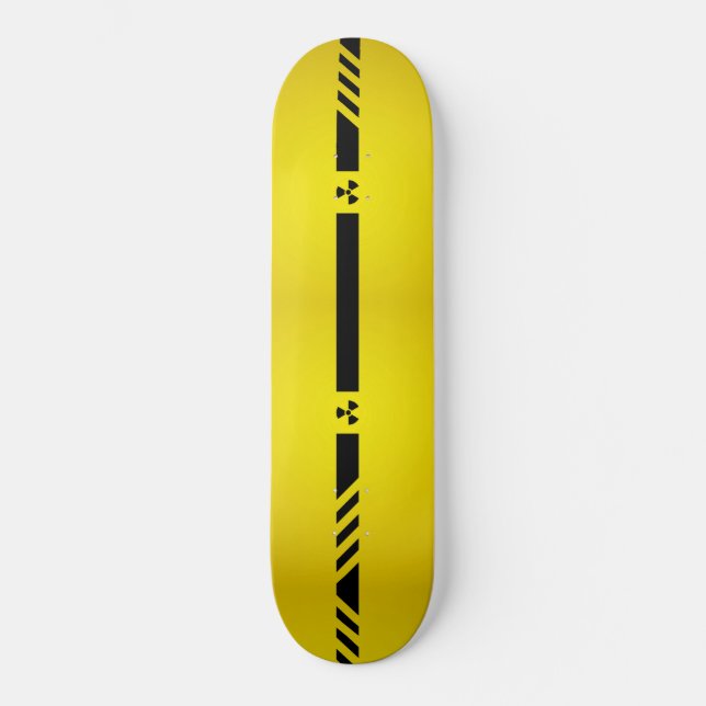 Angel Armor Urban Nuke Fifty-Four War Deck Skateboard (Front)