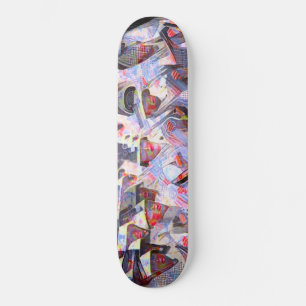 Angel Armor War Deck Fifty-Two Skateboard
