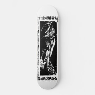 Angel Armor War Deck - Forty-Four Kenshi Chaos Skateboard