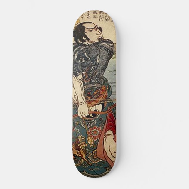 Angel Armor War Deck Nineteen Skateboard (Front)