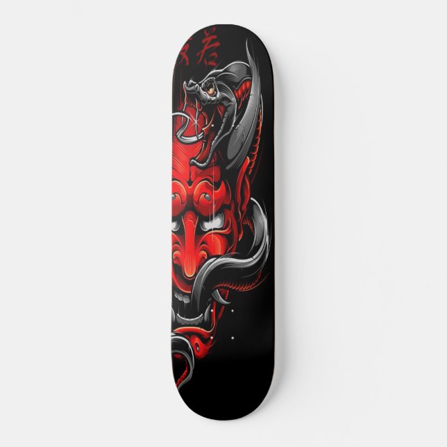 Angel Armor War Deck Sixty-Nine Skateboard (Front)