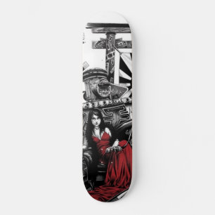 Angel Armor War Deck - Thirty-Five Skateboard