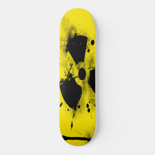 Angel Armour Retro Nuke Fallout Ninety-nine Deck Skateboard