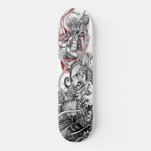 Angel Armour War Deck Sixty-Three Skateboard (Front)