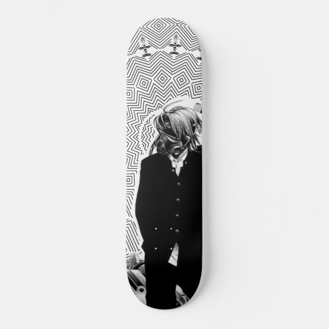 Angel Armour War Deck - Thirty-Six Skateboard (Front)