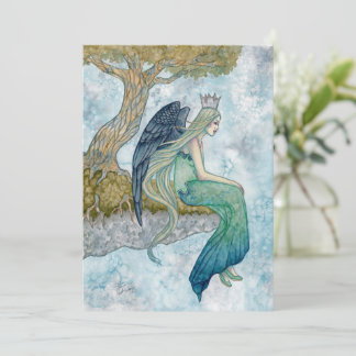 Angel Art by Holly Durr Thank You Card