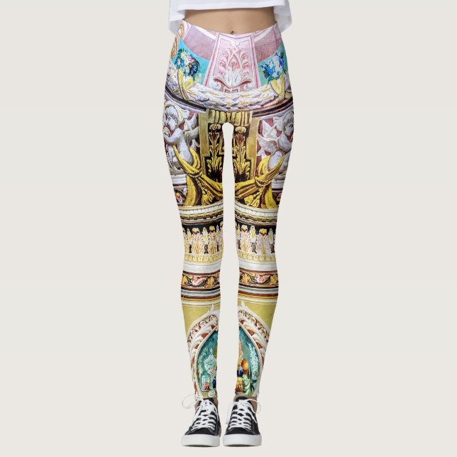 Angel Art Leggings (Front)