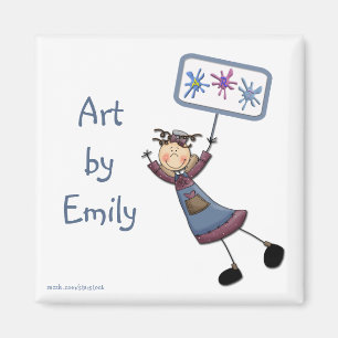 Angel Art Magnet