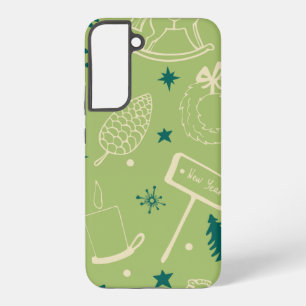 Angel Artwork Ball Christmas Cup December Design Samsung Galaxy Case