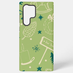 Angel Artwork Ball Christmas Cup December Design Samsung Galaxy Case
