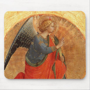 Angel at Annunciation Mouse Mat