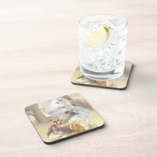 "Angel at Glastonbury Abbey" Coasters