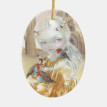 "Angel at Glastonbury Abbey" Ornament