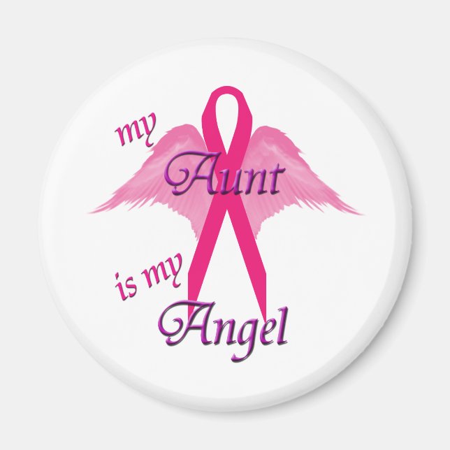 Angel Aunt Magnet (Front)